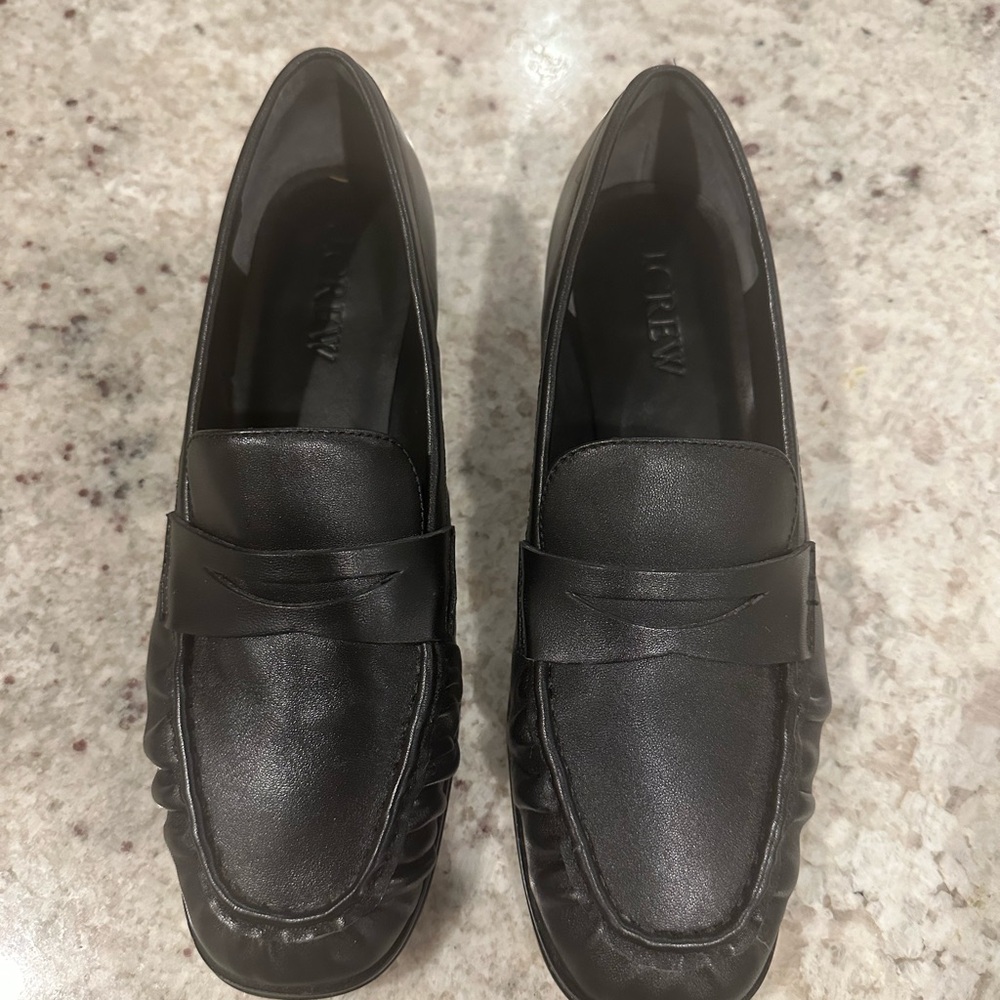 J. Crew Maison Ruched Loafer